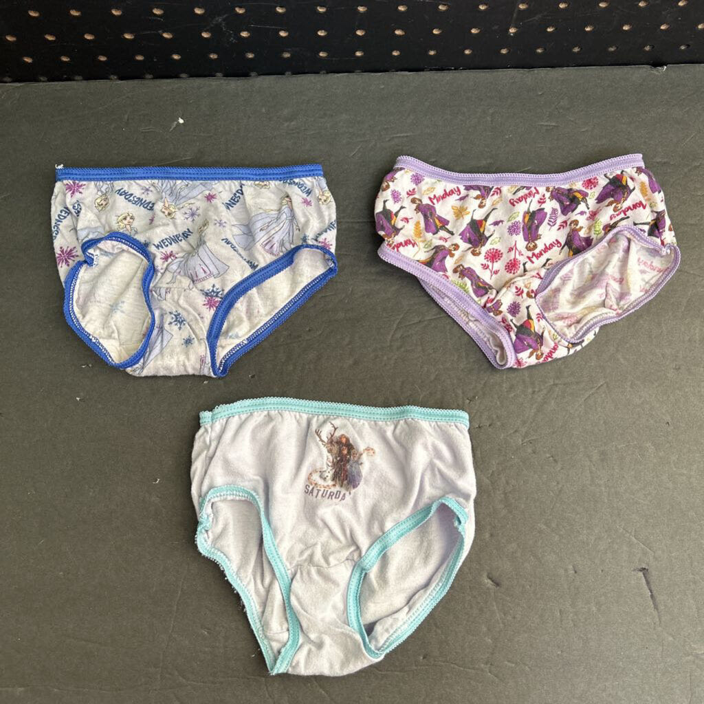 3pk Girls Panties