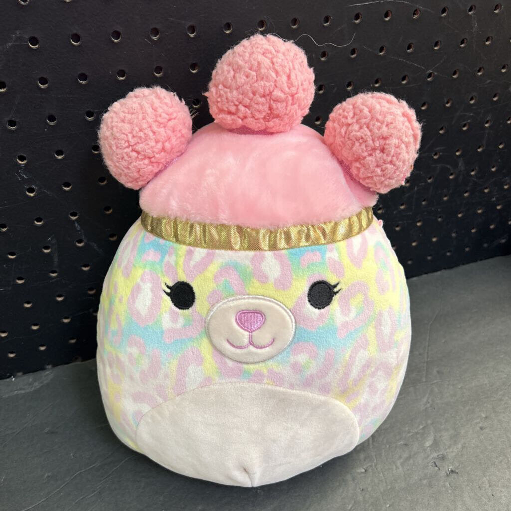 Beebz the Cheetah Squish Doo Plush