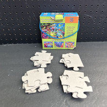Load image into Gallery viewer, 24pc Froggy Fun Count the Frogs! Puzzle (Masterpieces)
