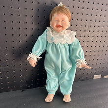 Load image into Gallery viewer, My First Tooth Little Patricia Porcelain Baby Doll (Ashton Drake)
