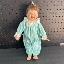 Load image into Gallery viewer, My First Tooth Little Patricia Porcelain Baby Doll (Ashton Drake)
