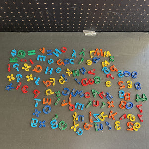 Alphabet, Numbers & Symbols Magnets