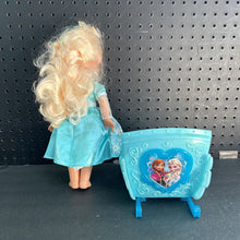 Load image into Gallery viewer, Singing Elsa Doll w/Sleigh Battery Operated
