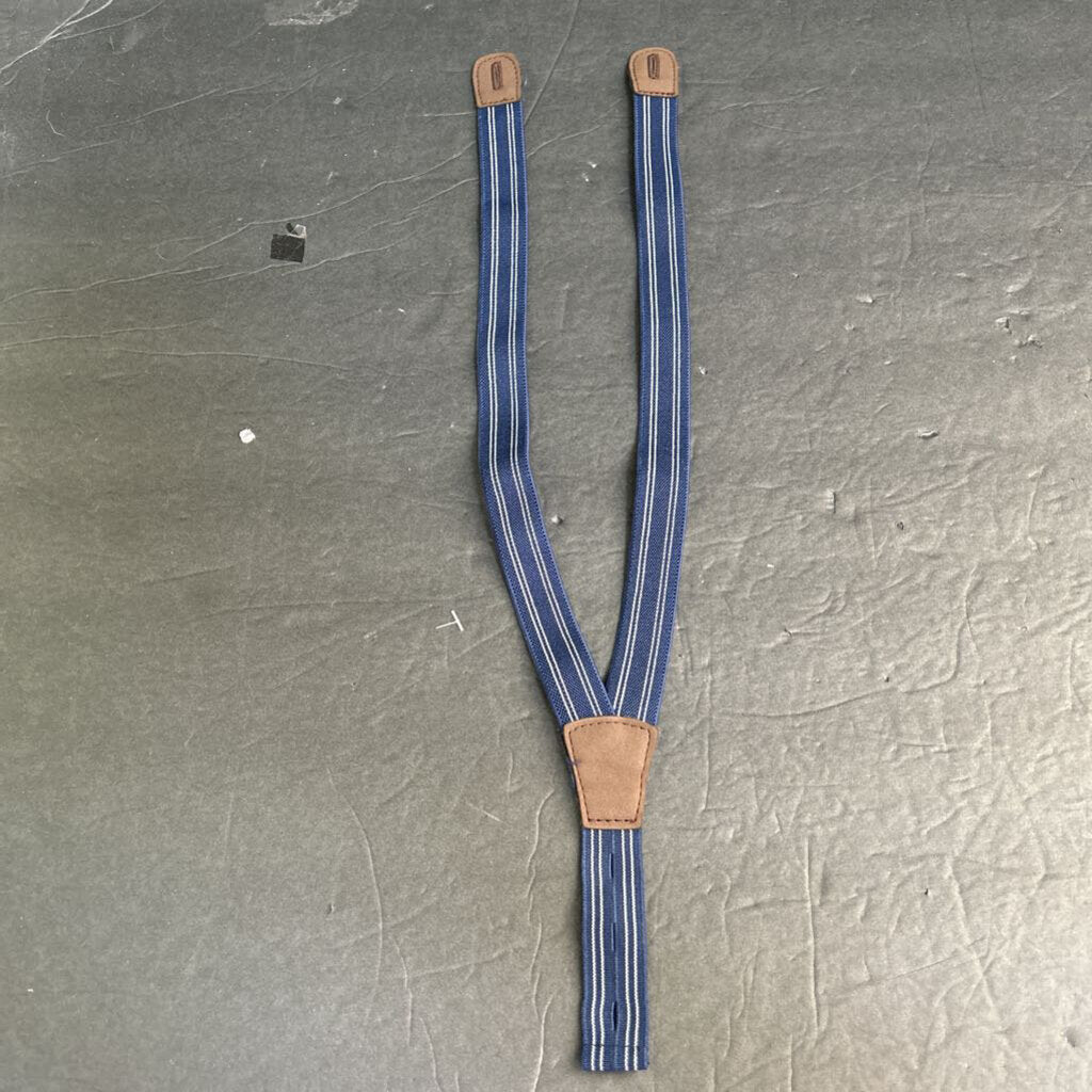 Boys Striped Suspenders