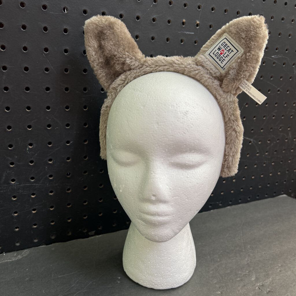 Wolf Ears Headband