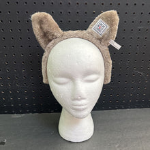 Load image into Gallery viewer, Wolf Ears Headband
