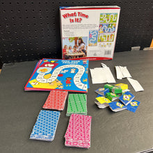 Load image into Gallery viewer, What Time is it? Learning Board Game
