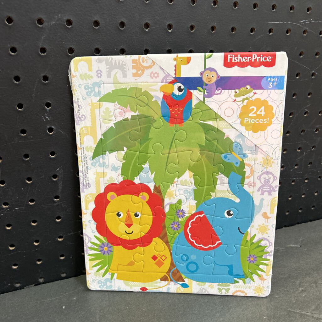 24pc Animal Puzzle (NEW)