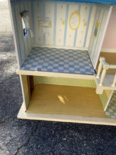 Load image into Gallery viewer, Madeline Old House In Paris Dollhouse for 8&quot; dolls w/ Accessories
