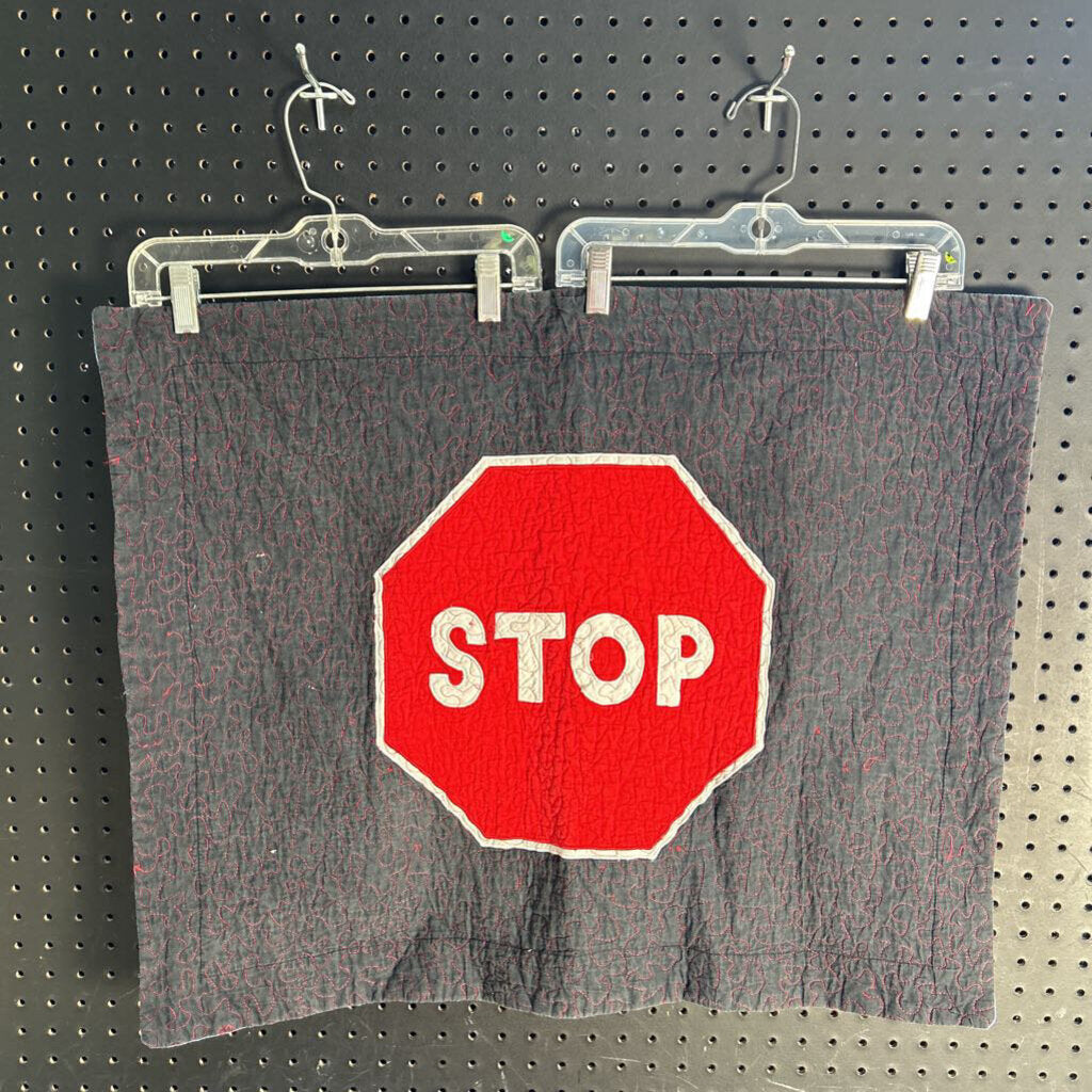 Stop Sign Pillowcase (Pen America)