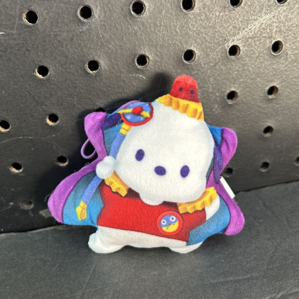 Hello Kitty x Yu-Gi-Oh! Pochacco x Time Wizard Plush