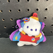 Load image into Gallery viewer, Hello Kitty x Yu-Gi-Oh! Pochacco x Time Wizard Plush
