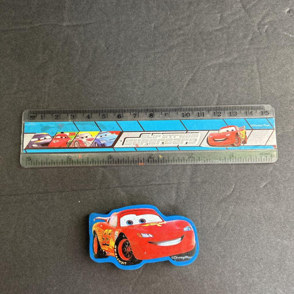 Ruler & Eraser Set