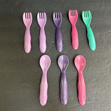 Load image into Gallery viewer, 8pc Forks &amp; Spoons Set (Green Grown)
