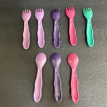 Load image into Gallery viewer, 8pc Forks &amp; Spoons Set (Green Grown)
