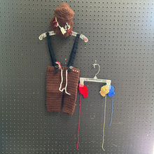 Load image into Gallery viewer, Knit Fisherman Halloween Costume
