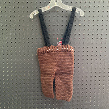 Load image into Gallery viewer, Knit Fisherman Halloween Costume
