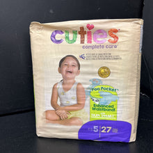 Load image into Gallery viewer, 27pk Disposable Diapers (NEW) (Cuties)
