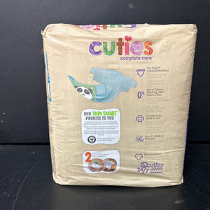 27pk Disposable Diapers (NEW) (Cuties)