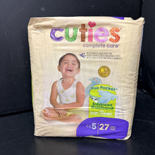 Load image into Gallery viewer, 27pk Disposable Diapers (NEW) (Cuties)
