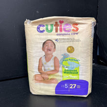 Load image into Gallery viewer, 27pk Disposable Diapers (NEW) (Cuties)
