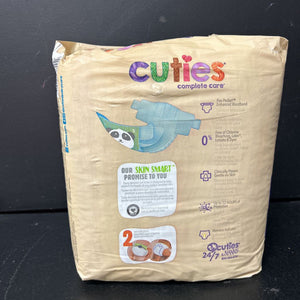 27pk Disposable Diapers (NEW) (Cuties)