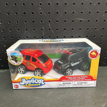 Load image into Gallery viewer, 2pk Junior Racers Friction Powered Cars (NEW)
