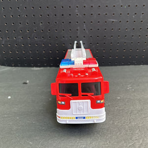 Friction Powered Firetruck