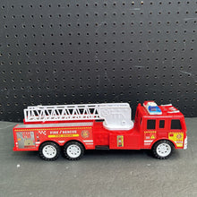 Load image into Gallery viewer, Friction Powered Firetruck
