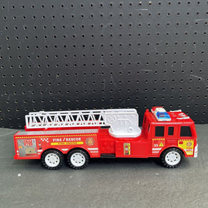 Friction Powered Firetruck