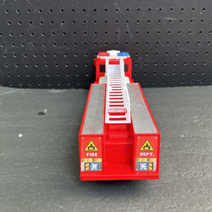 Friction Powered Firetruck