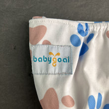 Load image into Gallery viewer, Paw Print Cloth Diaper Cover (Baby Goal)
