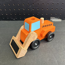 Load image into Gallery viewer, Wooden Stacking Construction Front Loader
