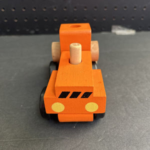 Wooden Stacking Construction Front Loader