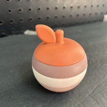 Load image into Gallery viewer, Silicone Apple Stacker (Rosie Bee)
