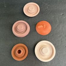Load image into Gallery viewer, Silicone Apple Stacker (Rosie Bee)
