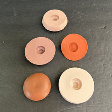Load image into Gallery viewer, Silicone Apple Stacker (Rosie Bee)
