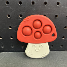 Load image into Gallery viewer, Mushroom Sensory Pop-It Teether
