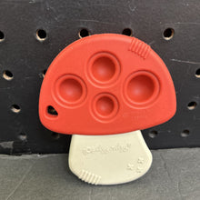 Load image into Gallery viewer, Mushroom Sensory Pop-It Teether
