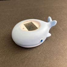 Load image into Gallery viewer, Whale Baby Bath Thermometer Battery Operated
