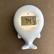 Load image into Gallery viewer, Whale Baby Bath Thermometer Battery Operated
