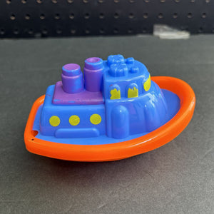 Plastic Bath Boat