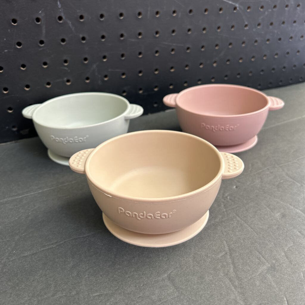 3pk Silicone Bowls (Pandaear)