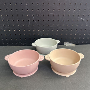 3pk Silicone Bowls (Pandaear)