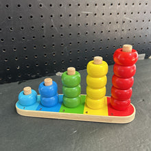 Load image into Gallery viewer, Wooden Sorting Boat (Toys of Wood Oxford)
