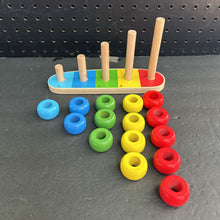 Load image into Gallery viewer, Wooden Sorting Boat (Toys of Wood Oxford)
