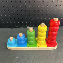 Load image into Gallery viewer, Wooden Sorting Boat (Toys of Wood Oxford)
