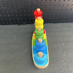 Wooden Sorting Boat (Toys of Wood Oxford)