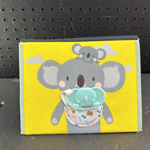 Load image into Gallery viewer, Tummy Time Activity Soft Book
