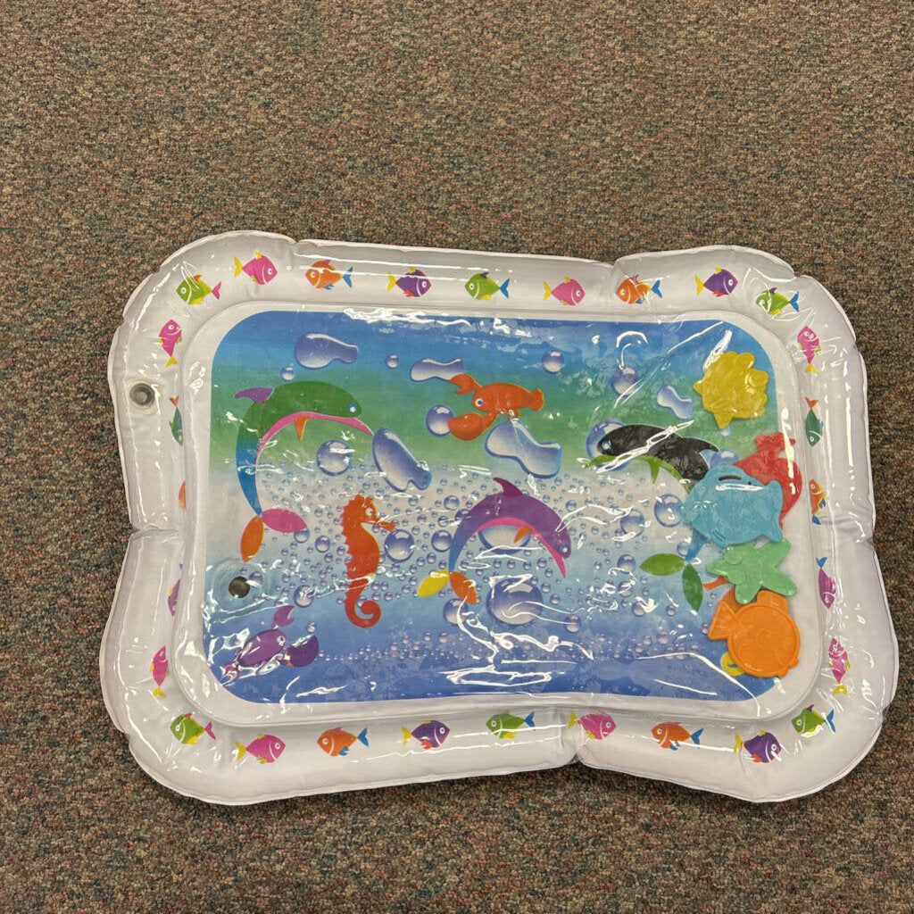 Inflatable Water Activity Mat